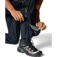 Pantaloni spotivi de dame Rab Downpour Mountain 14 Black Regular Leg imaginea #4 — magazin online Desire.md