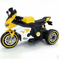 Mașinuța electrica Caider 822 Yellow (82963)  imaginea #3 — magazin online Desire.md