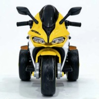 Mașinuța electrica Caider 822 Yellow (82963)  imaginea #4 — magazin online Desire.md