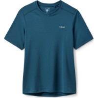 Tricou de dame Rab Force Cirque Tempest Blue, s.10