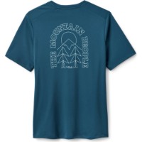 Tricou de dame Rab Force Cirque Tempest Blue, s.10 imaginea #2 — magazin online Desire.md