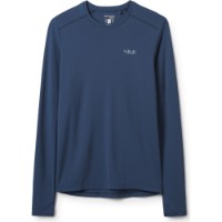 Hanorac damă Rab Force LS Tee 12 Tempest Blue (QCC-23-TMB-12)