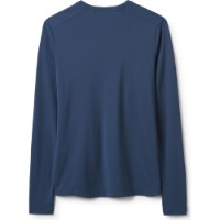 Hanorac damă Rab Force LS Tee 12 Tempest Blue (QCC-23-TMB-12) imaginea #2 — magazin online Desire.md