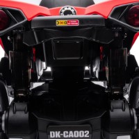 Mașinuța electrica Dake CA002/1 Red imaginea #8 — magazin online Desire.md