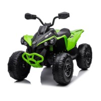 Mașinuța electrica Dake CA002/2 Green imaginea #2 — magazin online Desire.md