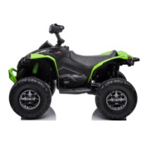 Mașinuța electrica Dake CA002/2 Green imaginea #4 — magazin online Desire.md