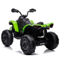 Mașinuța electrica Dake CA002/2 Green imaginea #5 — magazin online Desire.md