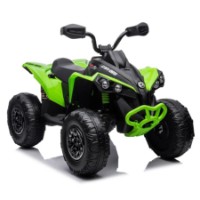 Mașinuța electrica Dake CA002/2 Green imaginea #1 — magazin online Desire.md