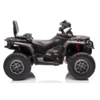 Mașinuța electrica Dake Outlander Black (CA005/4) imaginea #5 — magazin online Desire.md