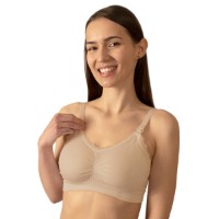 Sutien pentru alaptat BabyOno E 80-85 Beige (0585/16) imaginea #5 — magazin online Desire.md