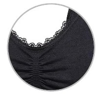 Sutien pentru alaptat BabyOno E 80-85 Black (0585/27) imaginea #2 — magazin online Desire.md