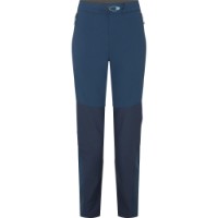 Pantaloni de damă Rab Torque 12 Tempest Blue Regular Leg