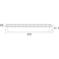Sistem de iluminat pe șină Lampardi LP9093-L22-CCT Slim imaginea #3 — magazin online Desire.md