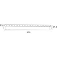 Sistem de iluminat pe șină Lampardi LP9093-L33 Slim imaginea #3 — magazin online Desire.md
