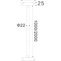 Трековые системы освещения Lampardi LP9100-L100 Slim фото №2 — интернет-магазин Desire.md