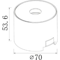 Sistem de iluminat pe șină Lampardi LP9108-8W-BK imaginea #2 — magazin online Desire.md