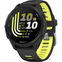 Smartwatch Garmin Forerunner 170 Music Black/Amp Yellow (010-03920-10) imaginea #2 — magazin online Desire.md