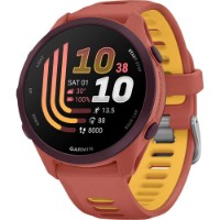 Smartwatch Garmin Forerunner 170 Music Red Pink/Mango (010-03920-13) imaginea #2 — magazin online Desire.md