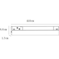 Трековые системы освещения Lampardi LP9115 Reflector 24W Slim фото №2 — интернет-магазин Desire.md