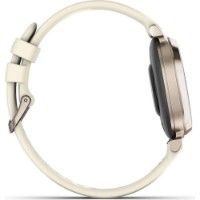 Smartwatch Garmin Lily 2 Cream Gold with Coconut Silicone Band (010-02839-70) imaginea #4 — magazin online Desire.md
