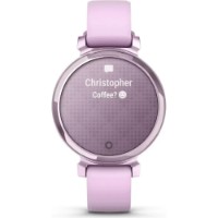 Smartwatch Garmin Lily 2 Metallic Lilac with Lilac Silicone Band (010-02839-71) imaginea #1 — magazin online Desire.md