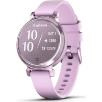 Smartwatch Garmin Lily 2 Metallic Lilac with Lilac Silicone Band (010-02839-71) imaginea #2 — magazin online Desire.md