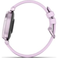 Smartwatch Garmin Lily 2 Metallic Lilac with Lilac Silicone Band (010-02839-71) imaginea #4 — magazin online Desire.md