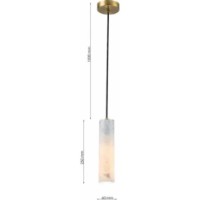 Lustră Lampardi Marble LP5284-1P imaginea #3 — magazin online Desire.md