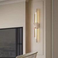Бра Lampardi Stone LP5287-1W фото №2 — интернет-магазин Desire.md