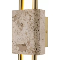 Бра Lampardi Stone LP5287-1W фото №4 — интернет-магазин Desire.md