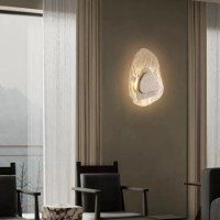 Candelabru de perete Lampardi Stone LP5288-1W imaginea #2 — magazin online Desire.md