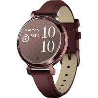 Smartwatch Garmin Lily 2 Classic Dark Bronze with Mulberry Leather Band (010-02839-73) imaginea #2 — magazin online Desire.md
