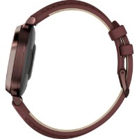 Smartwatch Garmin Lily 2 Classic Dark Bronze with Mulberry Leather Band (010-02839-73) imaginea #3 — magazin online Desire.md