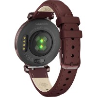 Smartwatch Garmin Lily 2 Classic Dark Bronze with Mulberry Leather Band (010-02839-73) imaginea #4 — magazin online Desire.md