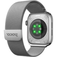 Смарт-часы Hoco Y42 Smart Watch Silver фото №2 — интернет-магазин Desire.md