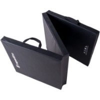 Mat sportiv Insportline Trifold Black (25629) imaginea #2 — magazin online Desire.md