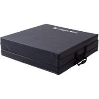 Mat sportiv Insportline Trifold Black (25629) imaginea #3 — magazin online Desire.md
