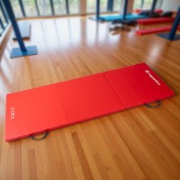 Mat sportiv Insportline Trifold Red (25629) imaginea #4 — magazin online Desire.md