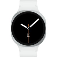 Smartwatch Samsung SM-L335 Galaxy Watch8 LTE 44mm Silver with White Sport Band