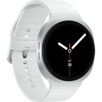 Smartwatch Samsung SM-L335 Galaxy Watch8 LTE 44mm Silver with White Sport Band imaginea #2 — magazin online Desire.md