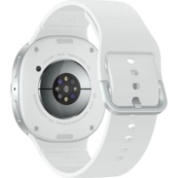 Smartwatch Samsung SM-L335 Galaxy Watch8 LTE 44mm Silver with White Sport Band imaginea #3 — magazin online Desire.md