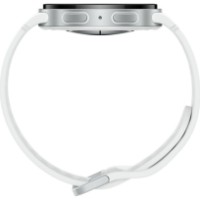Smartwatch Samsung SM-L335 Galaxy Watch8 LTE 44mm Silver with White Sport Band imaginea #4 — magazin online Desire.md