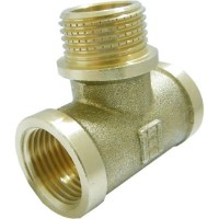 Teu TDM Brass 1/2Fx1/2Fx1/2M (20712)