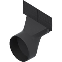 Piesa capat cu iesire la teava Metroterm D110 H120/H135 / 6308-T2 (29011)