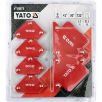 Магнитный держатель для сварки Yato YT-08678 фото №3 — интернет-магазин Desire.md