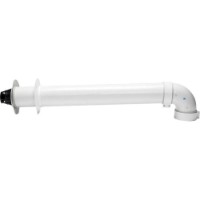 Сoș de fum DeDietrich 90 D60/100 HX58 (MSL+MS 28-31)