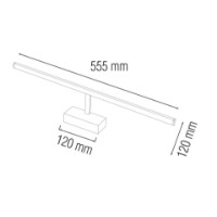 Candelabru de perete Horoz Kanarya-12W (040-012-0012-010) imaginea #2 — magazin online Desire.md