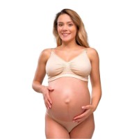 Sutien pentru alaptat Carriwell Carri-Gel Beige M (CW.236689) imaginea #6 — magazin online Desire.md