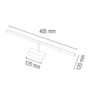 Candelabru de perete Horoz Kanarya-8W (040-012-0008-010) imaginea #2 — magazin online Desire.md