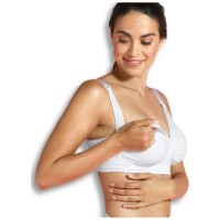 Sutien pentru alaptat Carriwell Carri-Gel White M (CW.236681) imaginea #4 — magazin online Desire.md